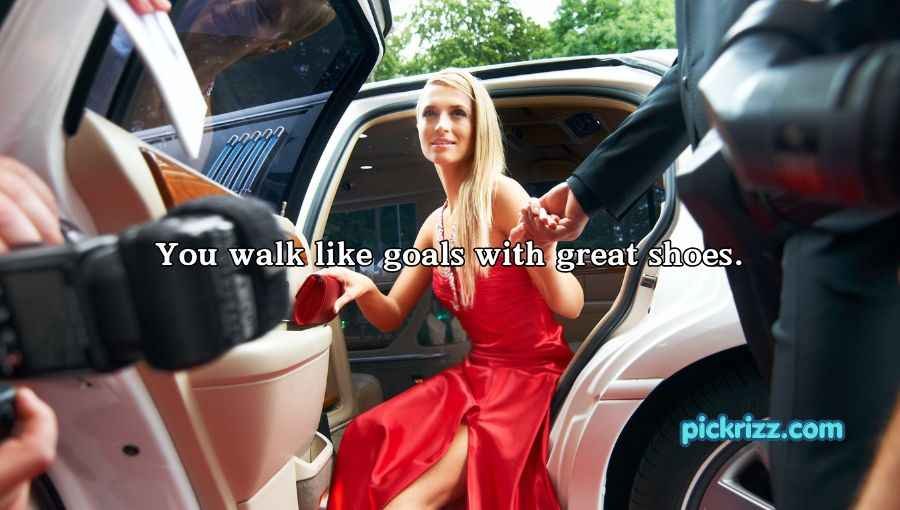 Celebrity Pick Up Lines