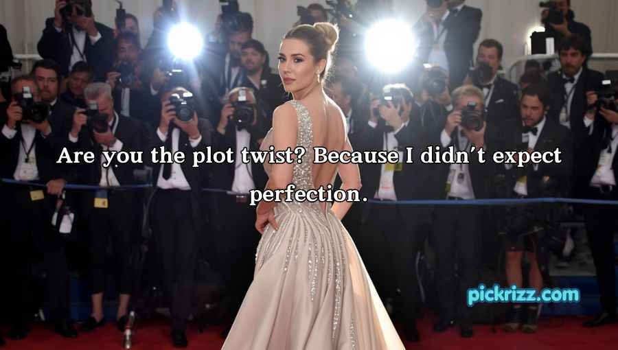 Celebrity Pick Up Lines