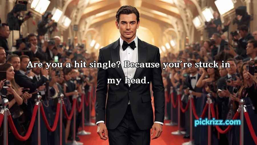 Celebrity Pick Up Lines