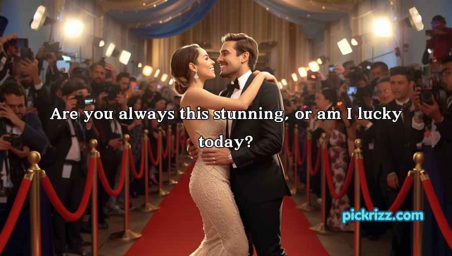 Celebrity Pick Up Lines