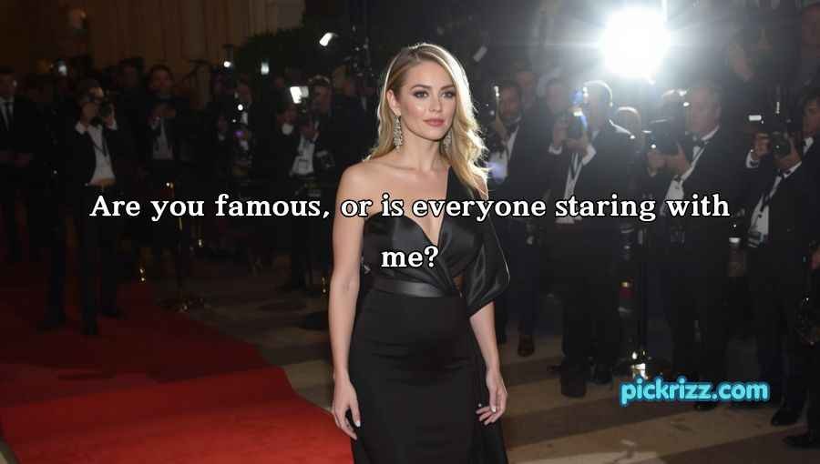 Celebrity Pick Up Lines