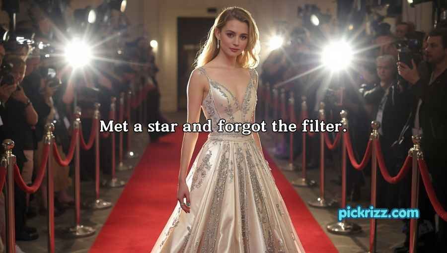 Celebrity Pick Up Lines