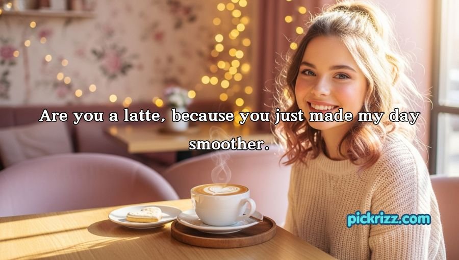 Coffee Pick Up Lines