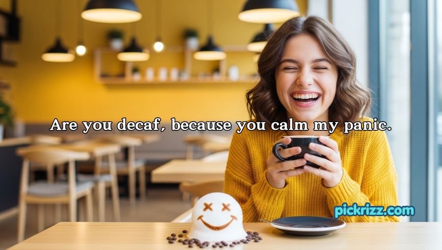 Coffee Pick Up Lines