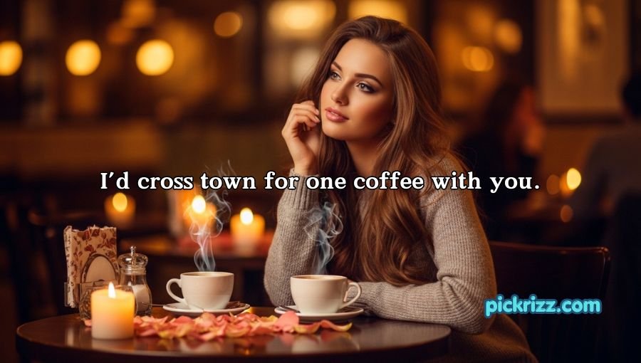 Coffee Pick Up Lines