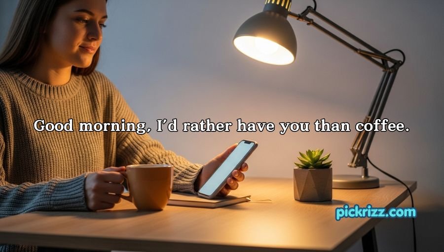 Coffee Pick Up Lines