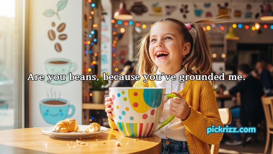 Coffee Pick Up Lines