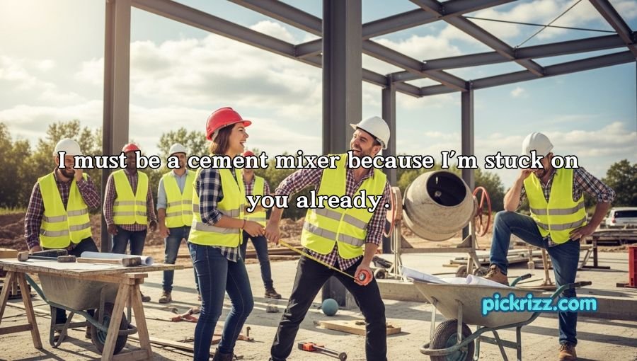 Construction Pick Up Lines