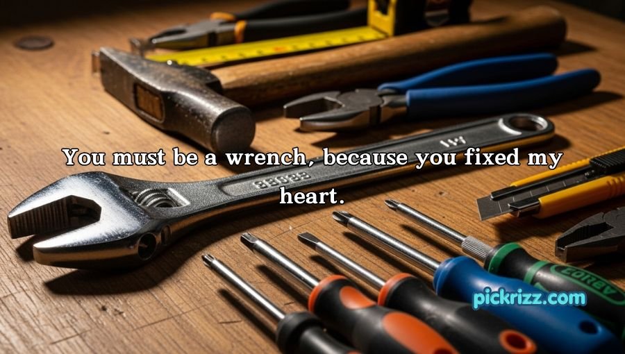 Construction Pick Up Lines