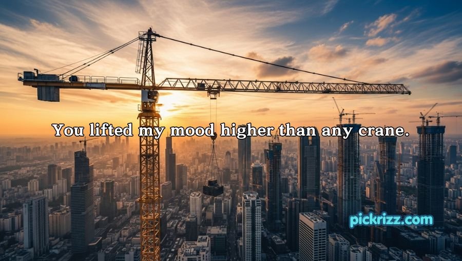 Construction Pick Up Lines