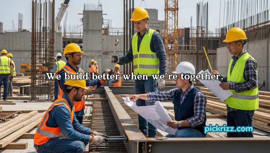 Construction Pick Up Lines
