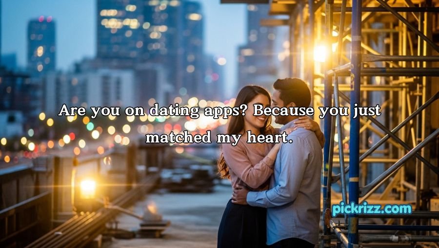 Construction Pick Up Lines