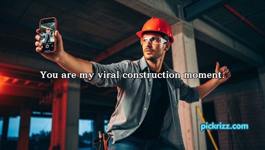 Construction Pick Up Lines
