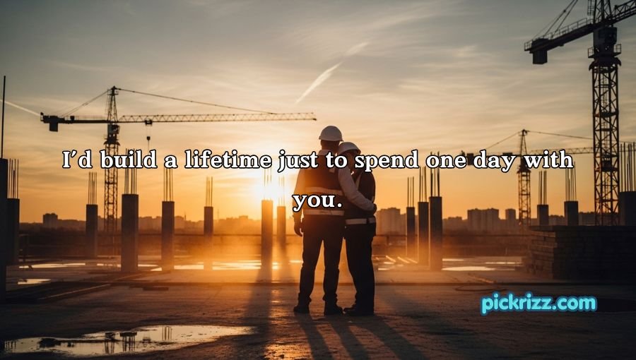 Construction Pick Up Lines