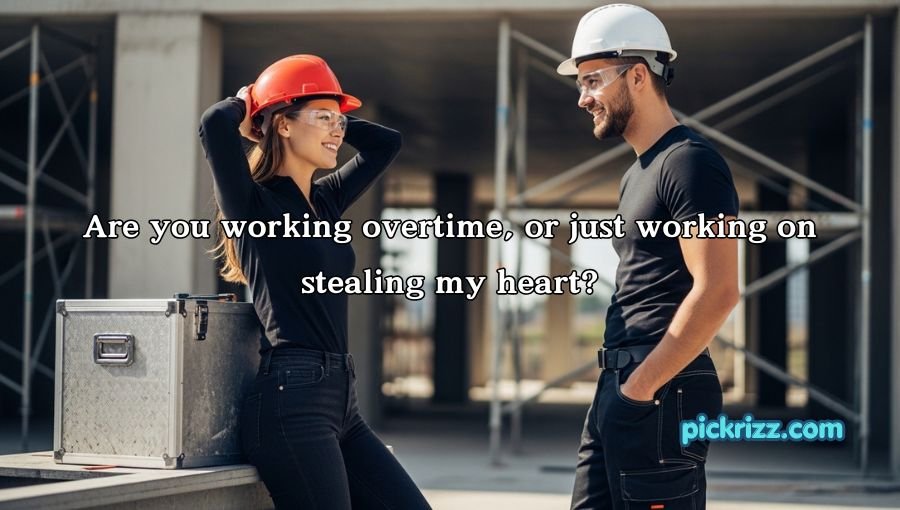 Construction Pick Up Lines