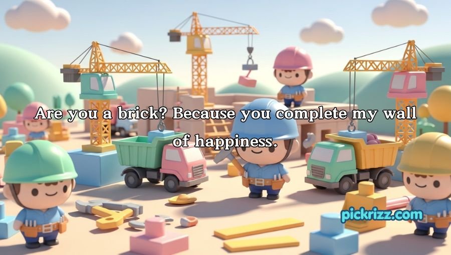 Construction Pick Up Lines