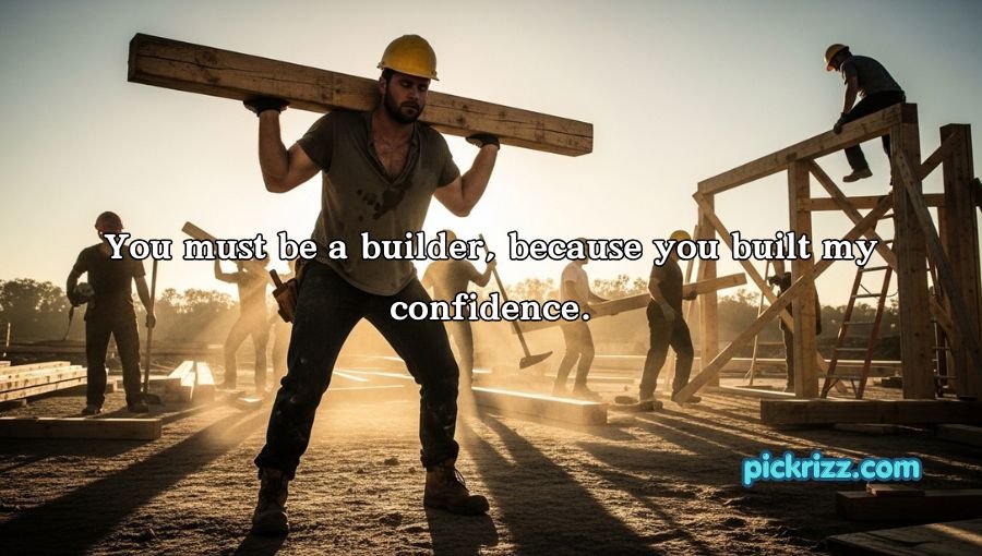 Construction Pick Up Lines