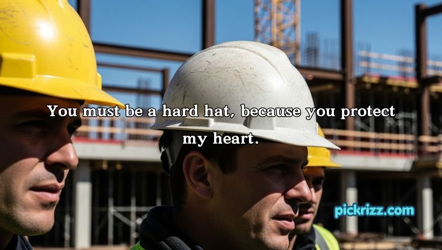 Construction Pick Up Lines