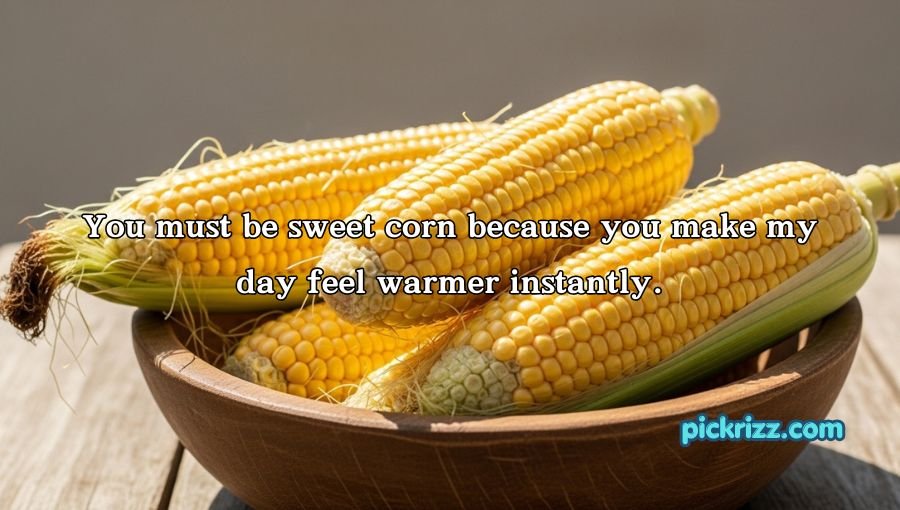 Corn Pick Up Lines