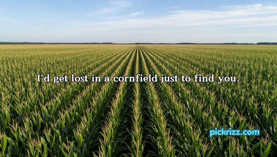 Corn Pick Up Lines