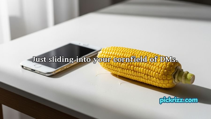 Corn Pick Up Lines
