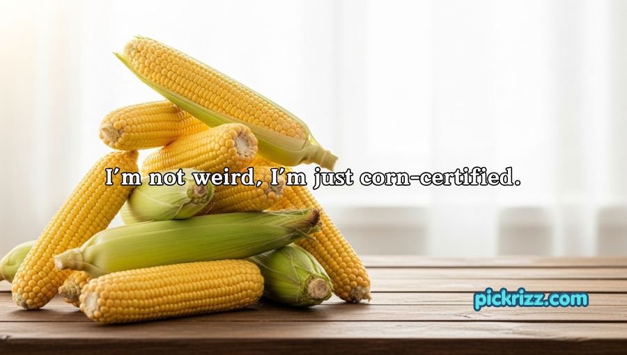 Corn Pick Up Lines