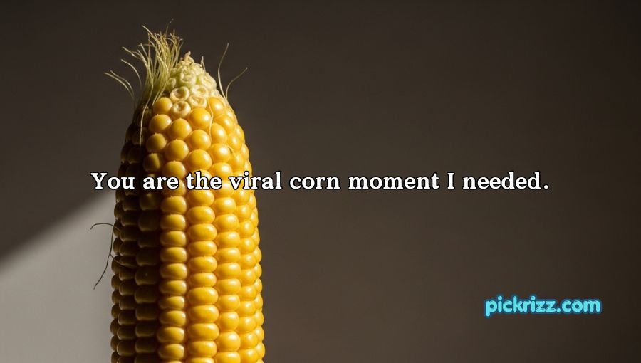 Corn Pick Up Lines