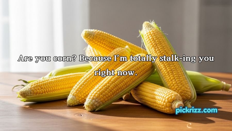 Corn Pick Up Lines