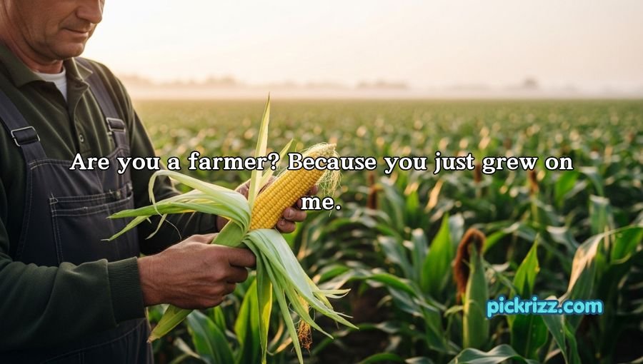 Corn Pick Up Lines