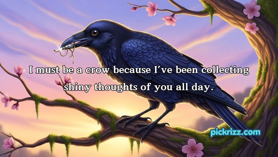 Crow Pick Up Lines