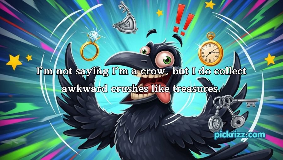 Crow Pick Up Lines