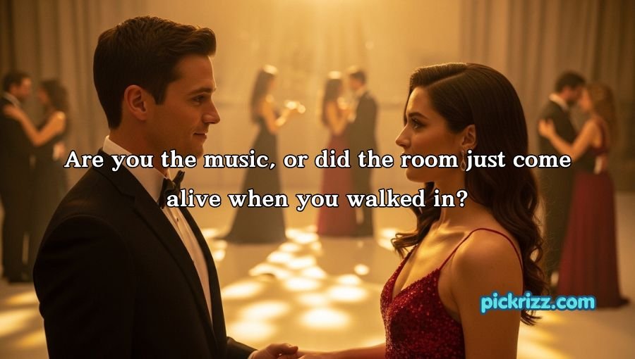 Dance Pick Up Lines