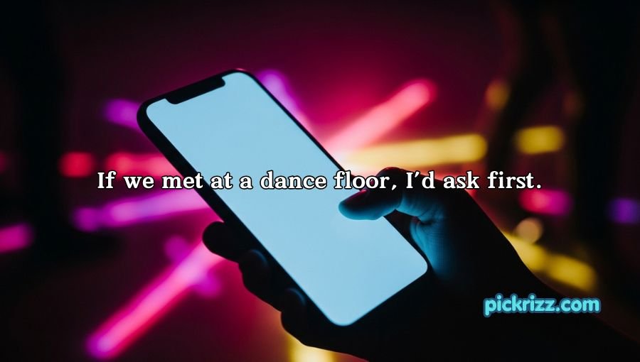 Dance Pick Up Lines