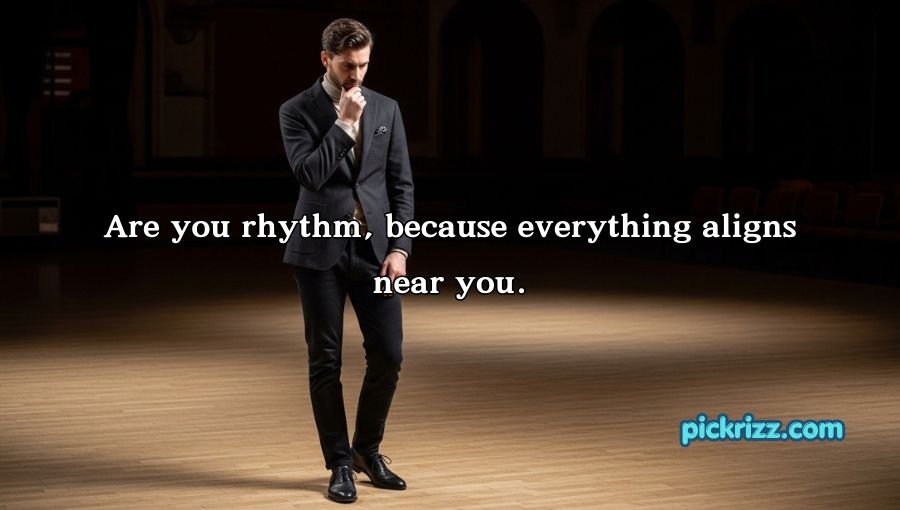 Dance Pick Up Lines