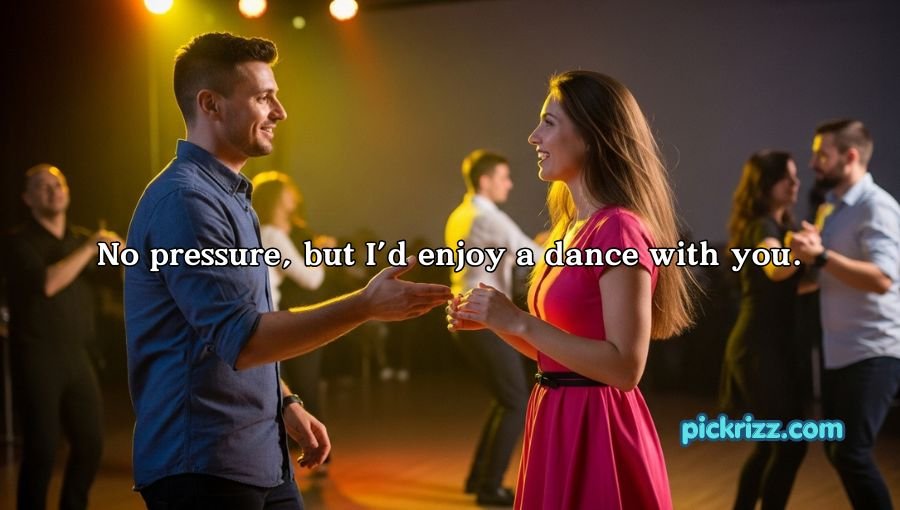 Dance Pick Up Lines