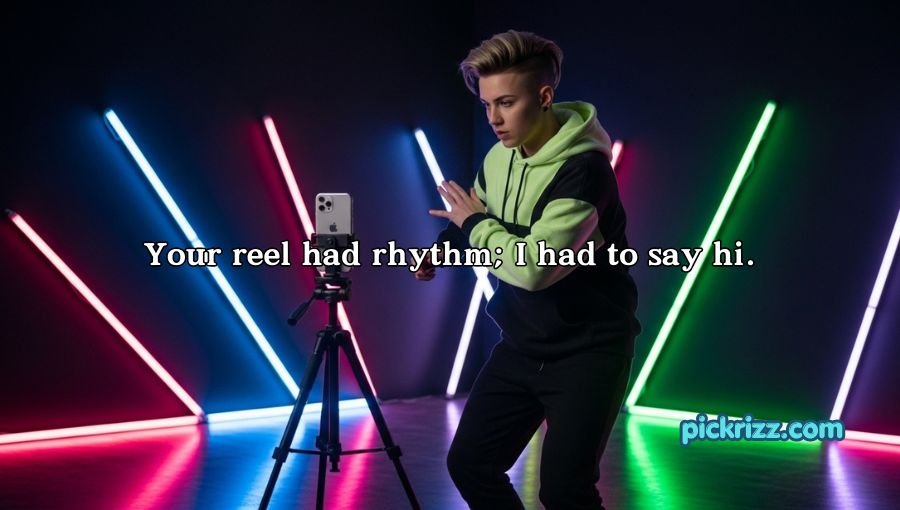 Dance Pick Up Lines