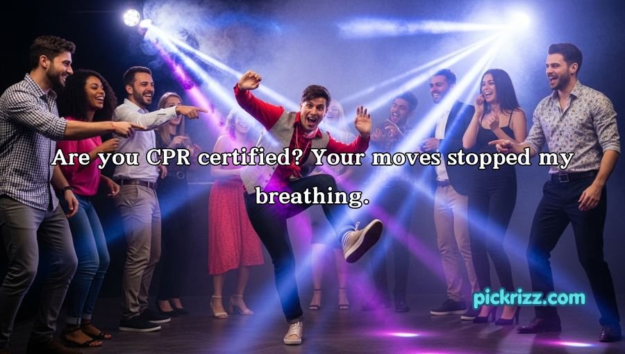 Dance Pick Up Lines