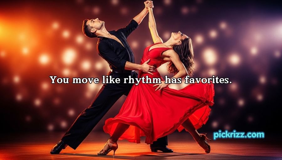 Dance Pick Up Lines