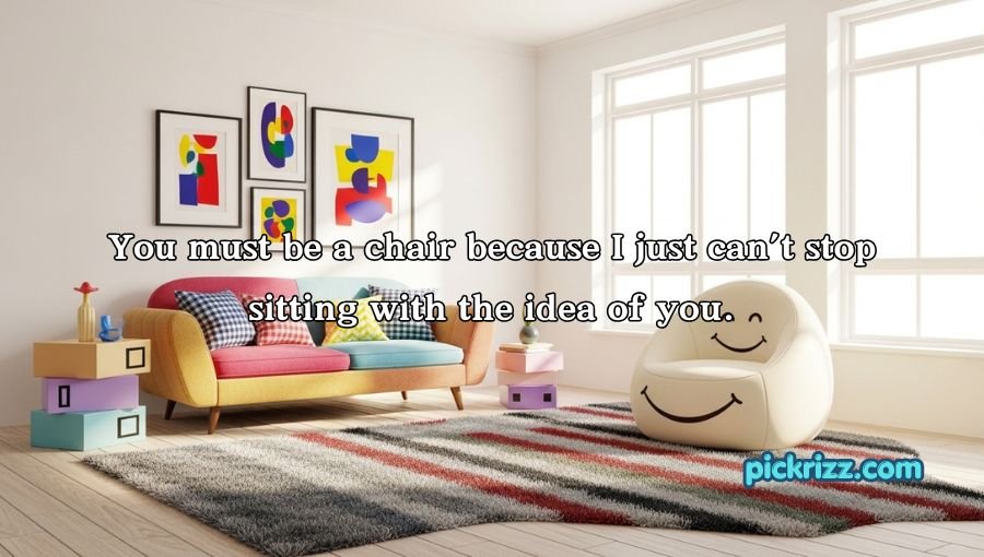 Furniture Pickup Lines