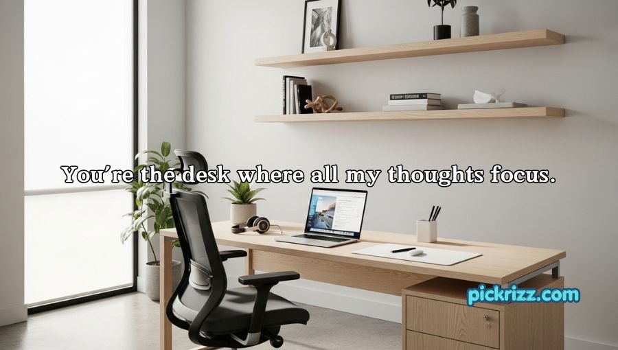 Furniture Pickup Lines