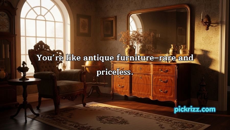 Furniture Pickup Lines