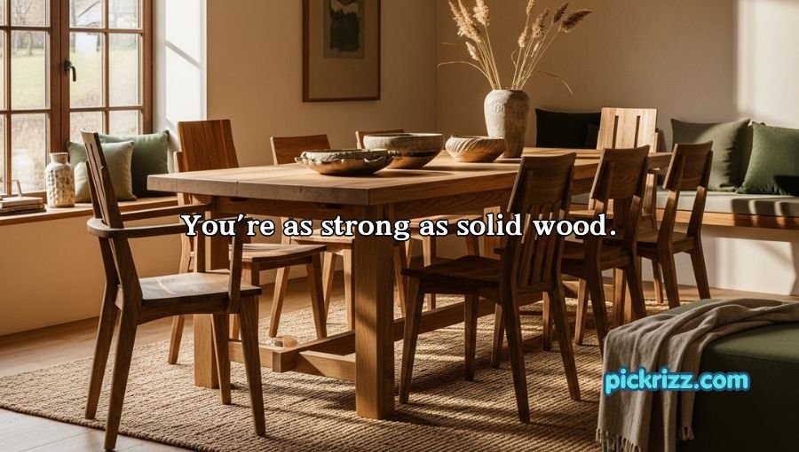 Furniture Pickup Lines