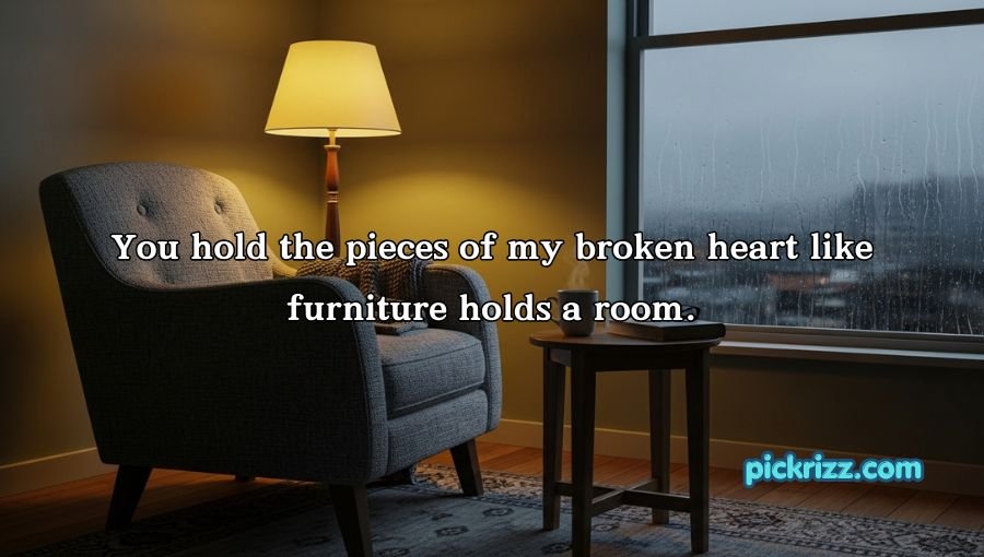 Furniture Pickup Lines
