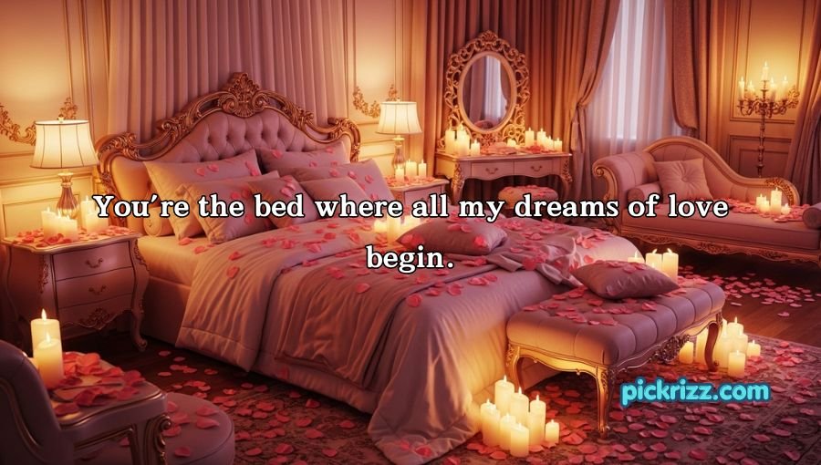 Furniture Pickup Lines