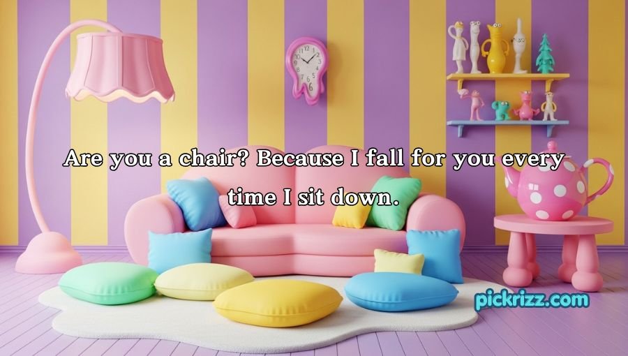 Furniture Pickup Lines