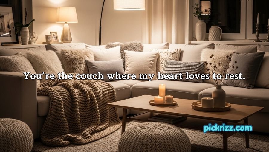 Furniture Pickup Lines