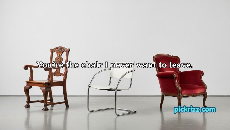 Furniture Pickup Lines