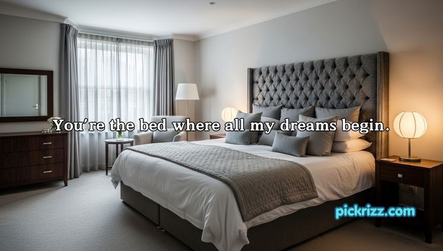 Furniture Pickup Lines