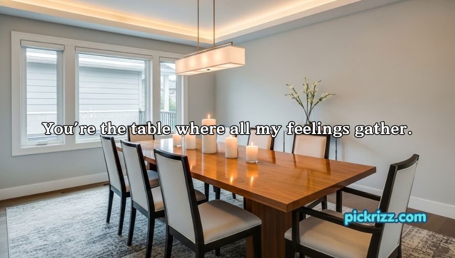 Furniture Pickup Lines