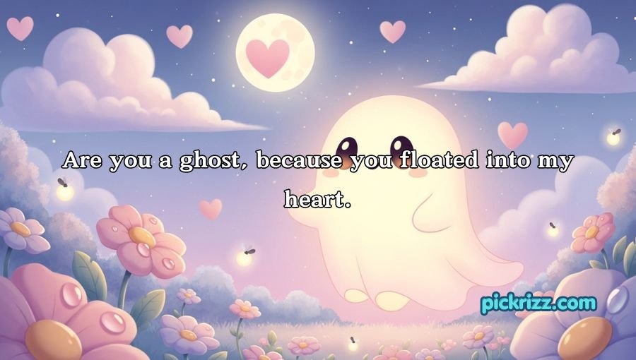 Ghost Pick Up Lines